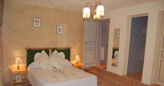 An inside view of Lavande guest room